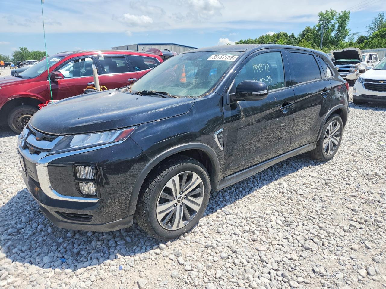 JA4ARUAU3MU****** · 2021 MITSUBISHI OUTLANDER SPORT