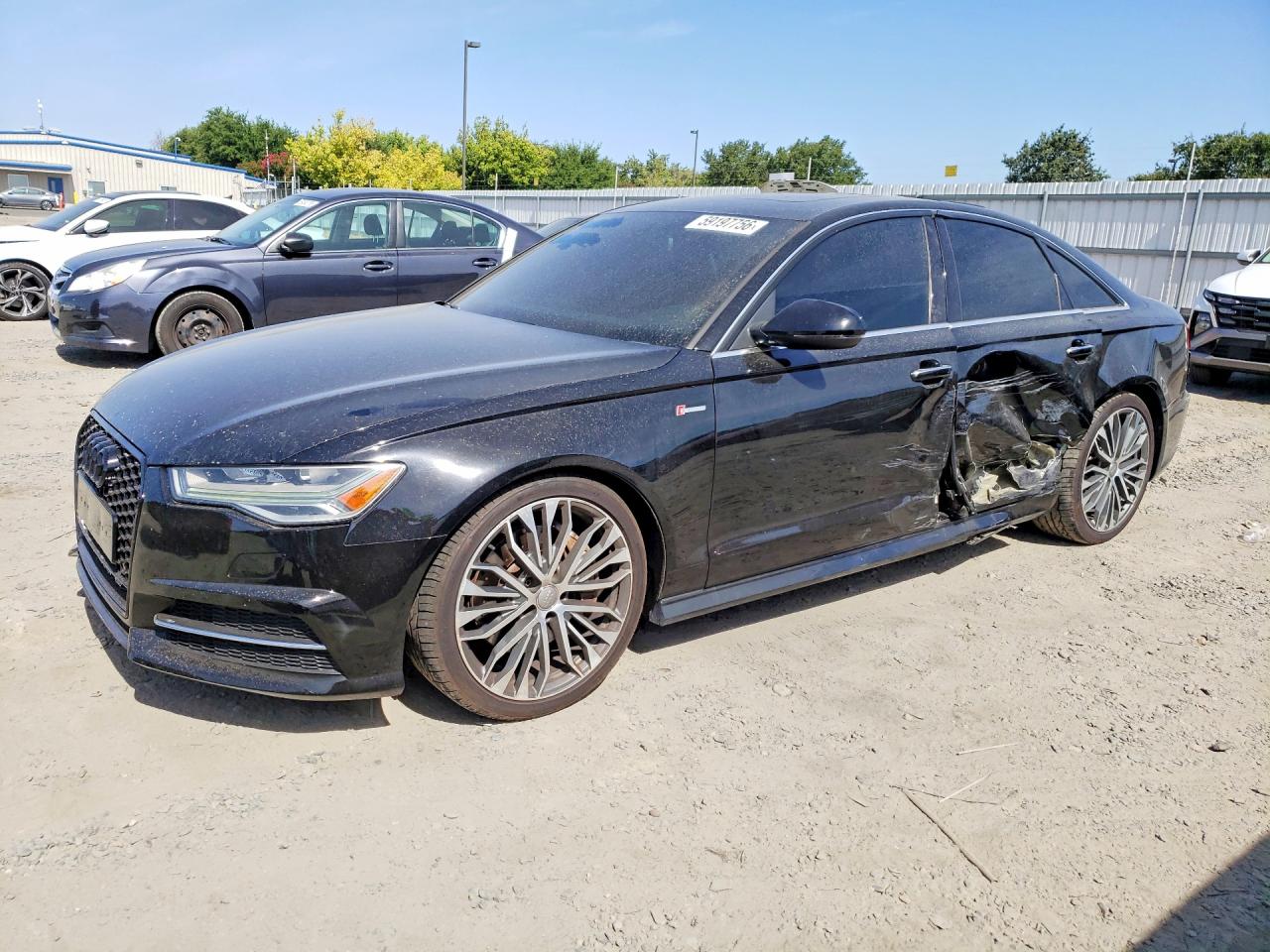 WAUFGAFC9GN015569 · 2016 AUDI A6