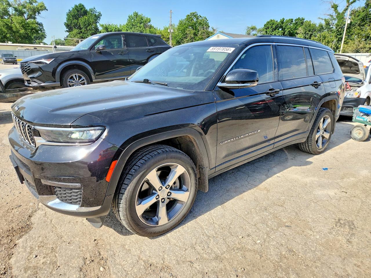 1C4RJKBG4M8133944 · 2021 JEEP GRAND CHEROKEE