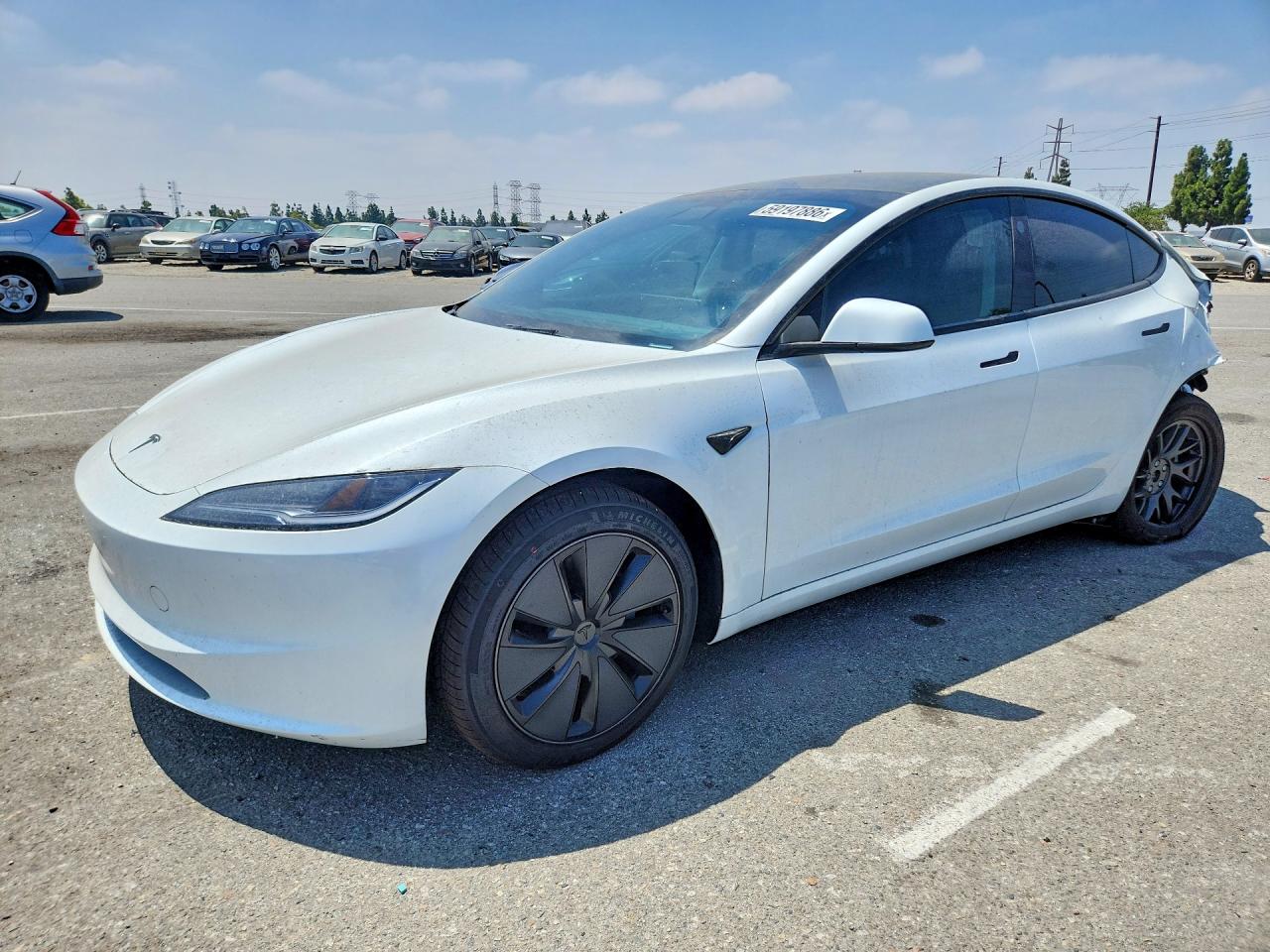 5YJ3E1EB0TF173523 · 2026 TESLA MODEL 3