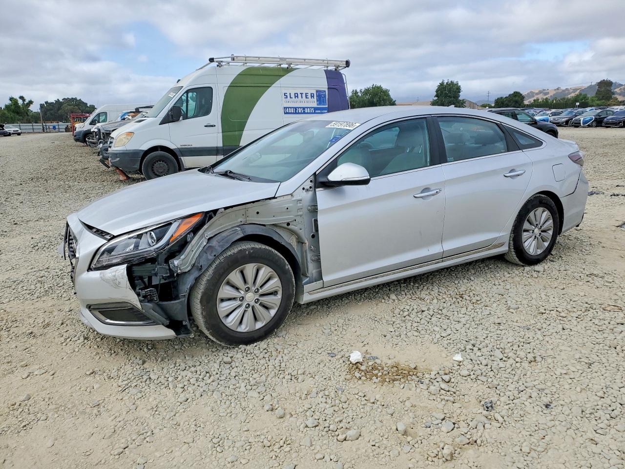 2016 HYUNDAI SONATA HYBRID