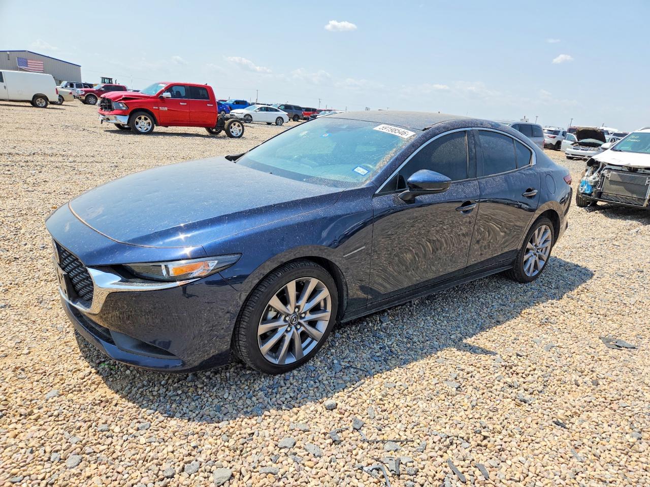 3MZBPABL0MM251392 · 2021 MAZDA 3