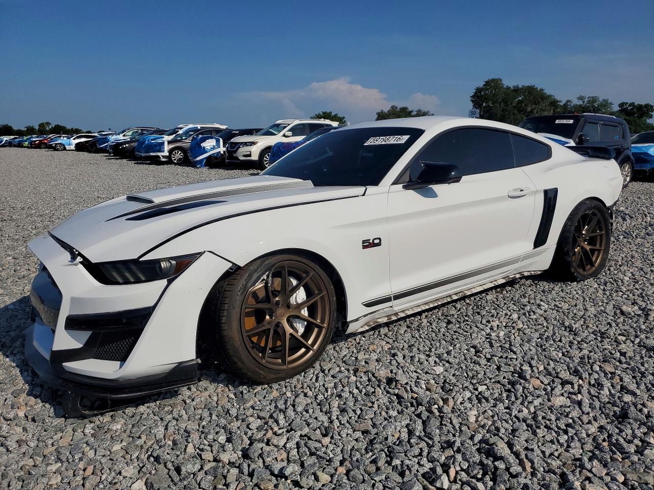 2016 FORD MUSTANG