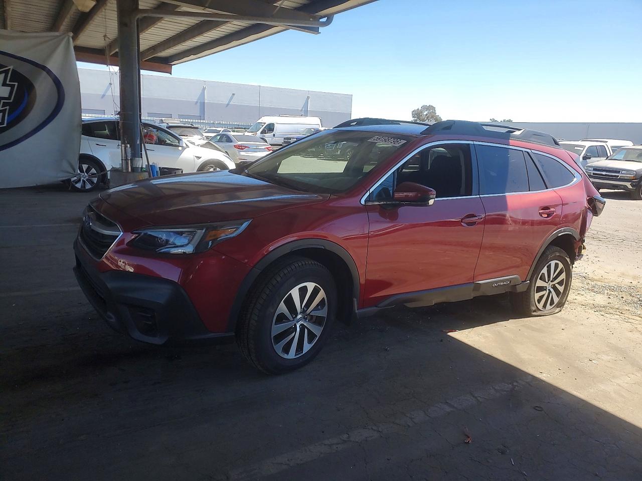 4S4BTACCXN3212921 · 2022 SUBARU OUTBACK