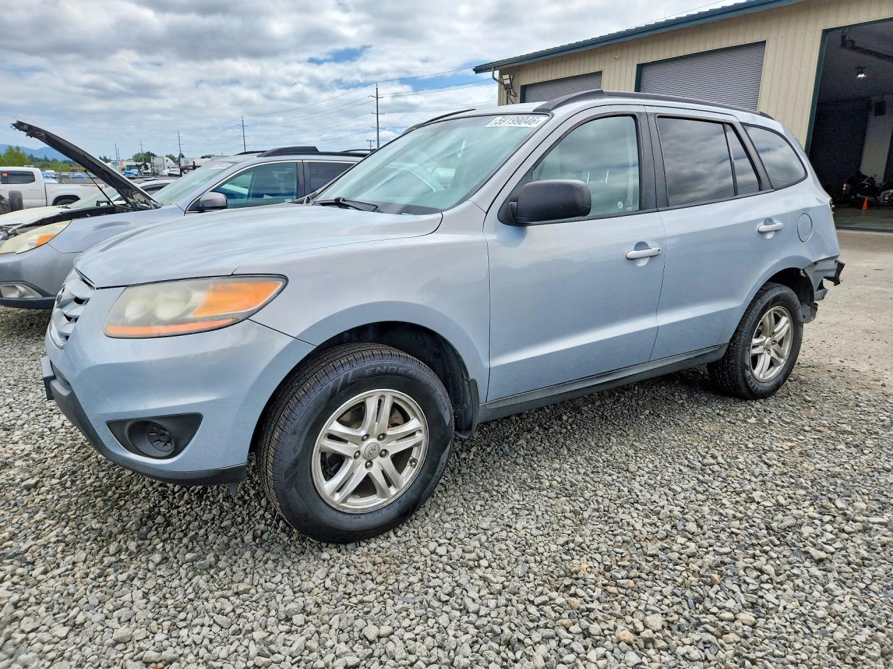 5NMSG3AB3AH387179 · 2010 HYUNDAI SANTA FE