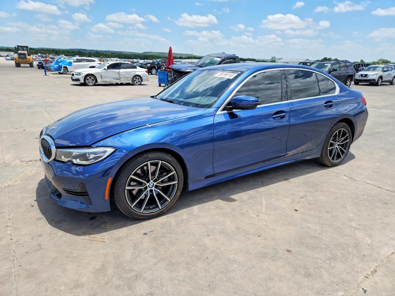 3MW5R1J0XN8C66930 · 2022 BMW 330I