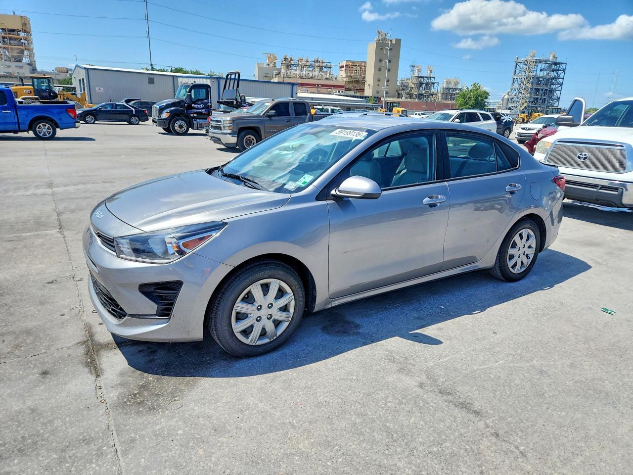 3KPA24AD4PE592544 · 2023 KIA RIO