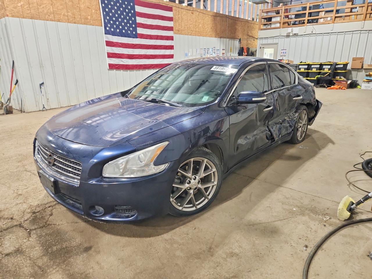 1N4AA5AP3AC852309 · 2010 NISSAN MAXIMA