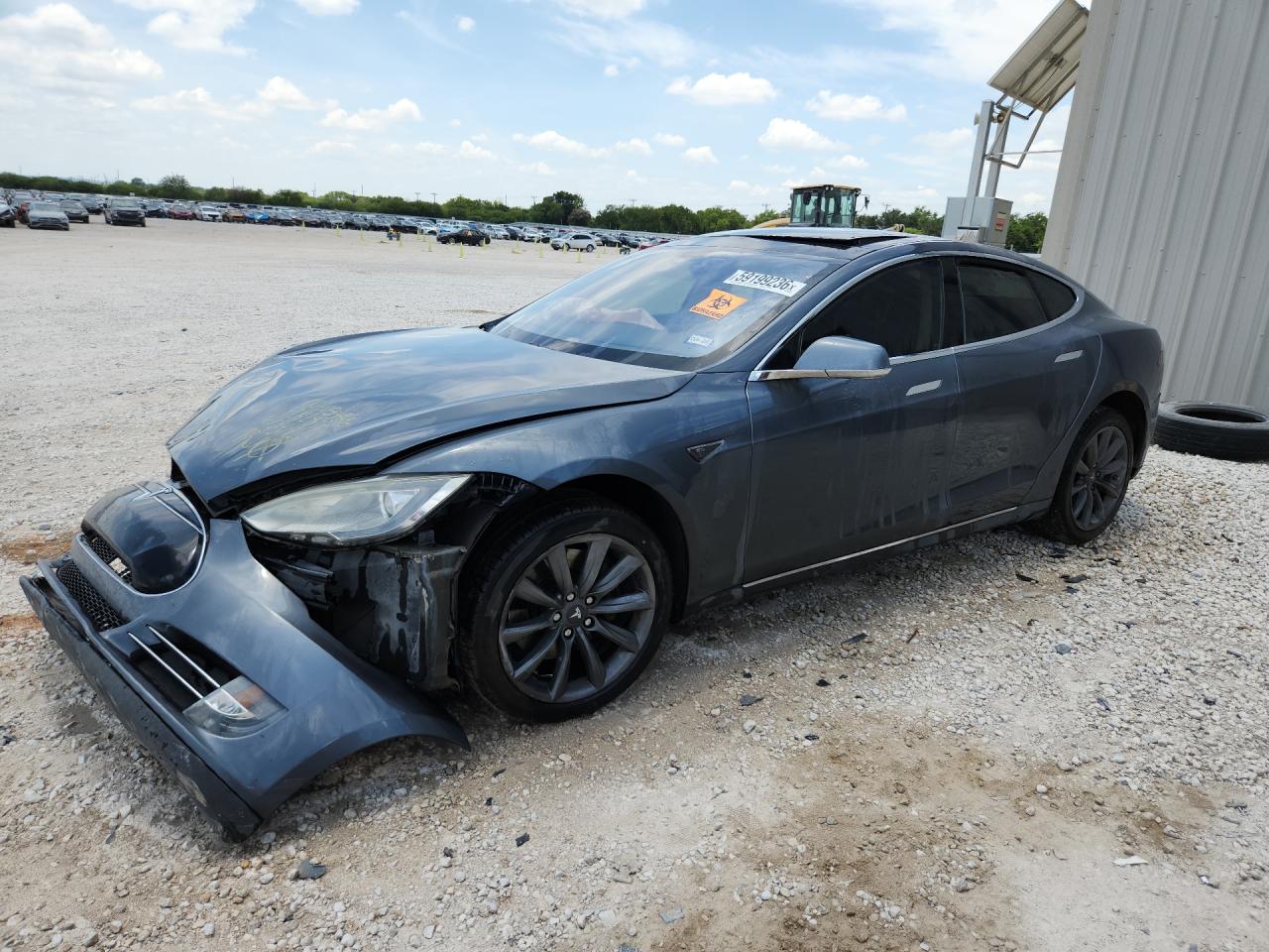 5YJSA1CN0DFP04287 · 2013 TESLA MODEL S