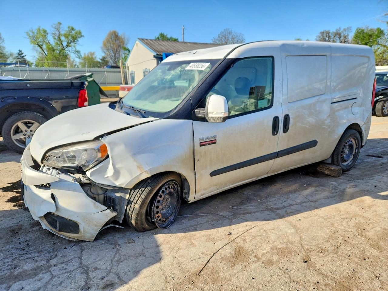 ZFBERFBB2H6H25174 · 2017 RAM PROMASTER CITY