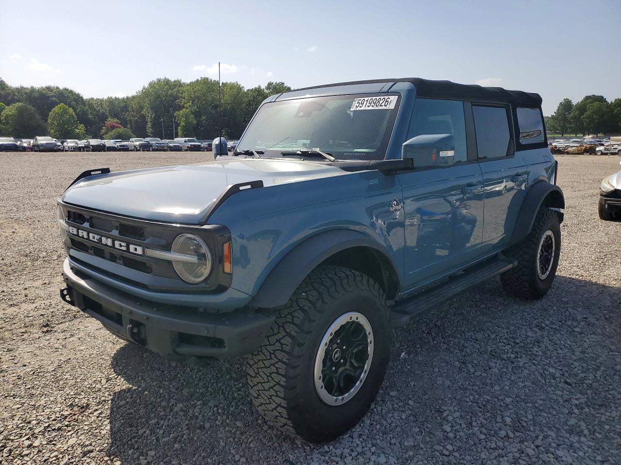 1FMEE5DP6MLA90332 · 2021 FORD BRONCO