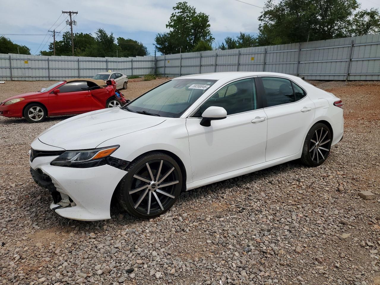 2019 TOYOTA CAMRY