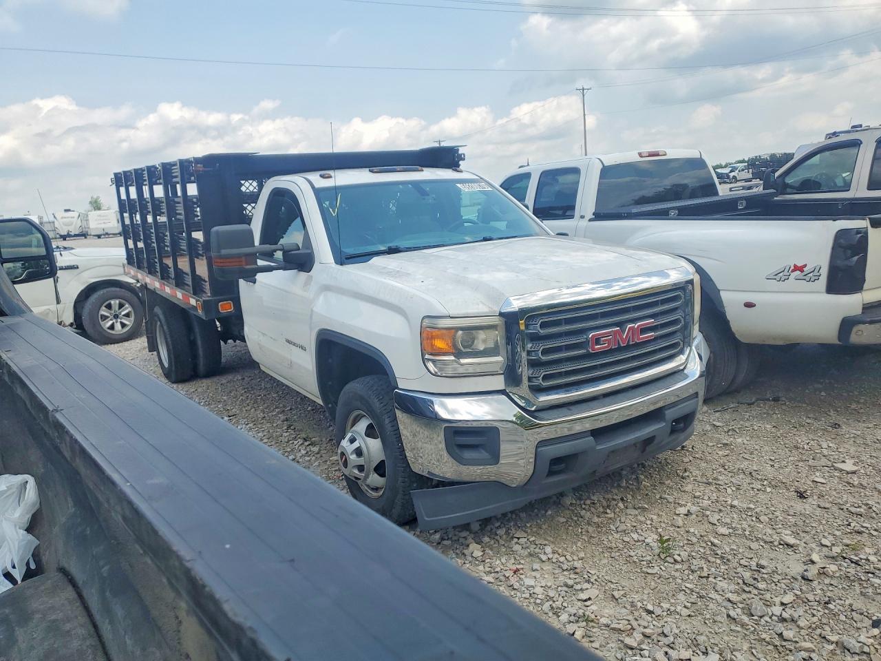 1GD311CG5FF516316 · 2015 GMC SIERRA · 4/12