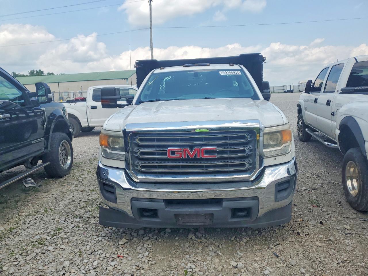 1GD311CG5FF516316 · 2015 GMC SIERRA · 5/12