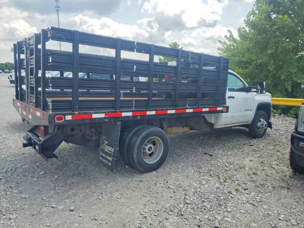 1GD311CG5FF516316 · 2015 GMC SIERRA · 3/12