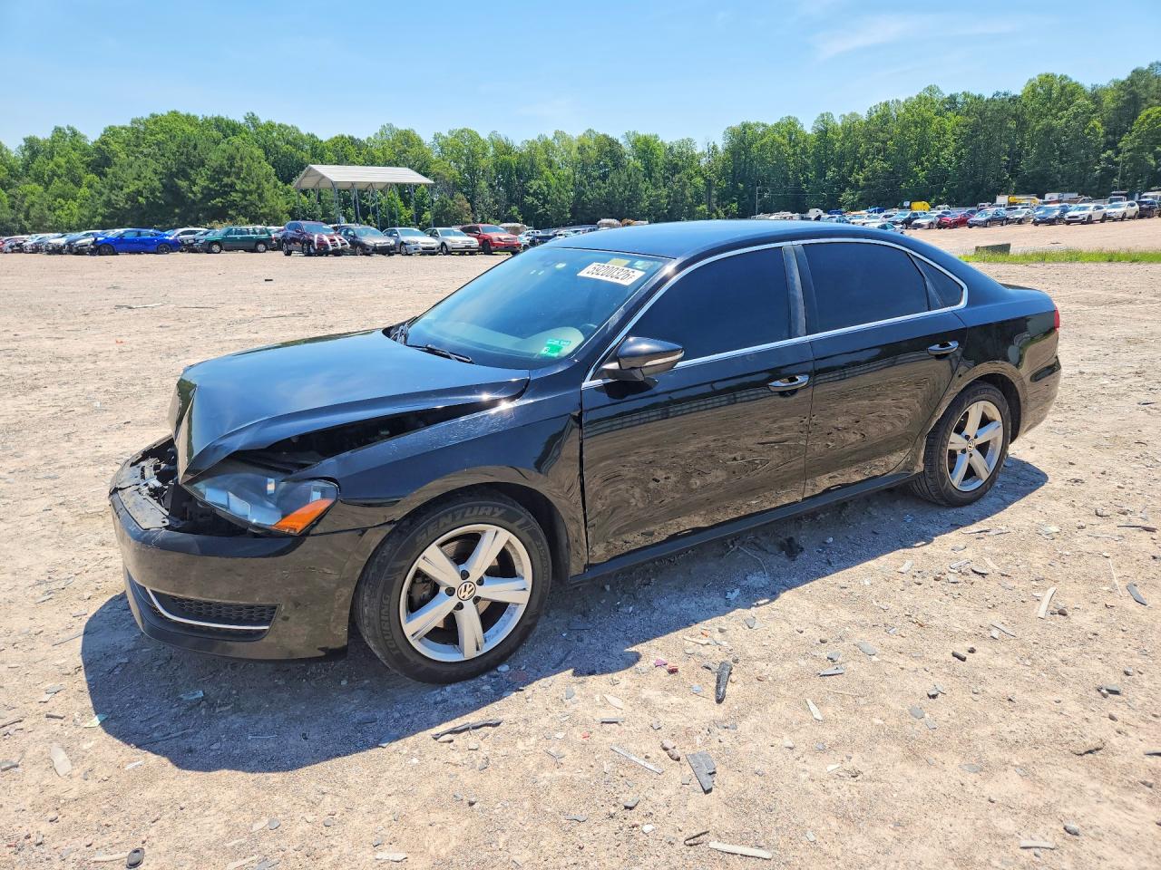 1VWBH7A36CC094064 · 2012 VOLKSWAGEN PASSAT