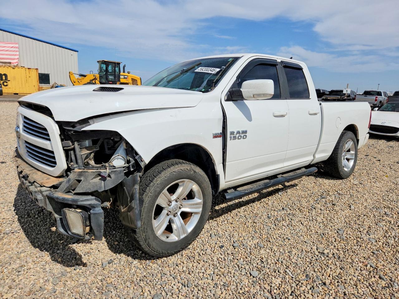 1C6RR7HT2HS504268 · 2017 RAM 1500