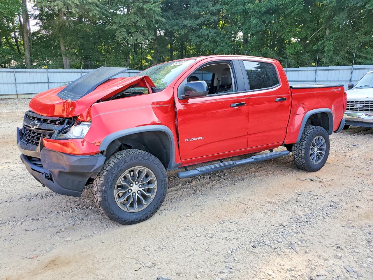 1GCGTEEN6K1122382 · 2019 CHEVROLET COLORADO