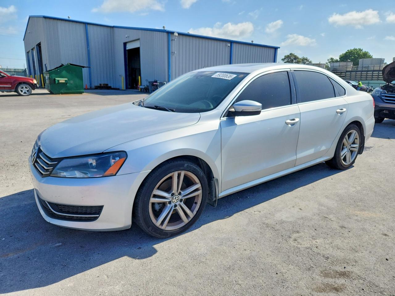 1VWBS7A31EC108750 · 2014 VOLKSWAGEN PASSAT