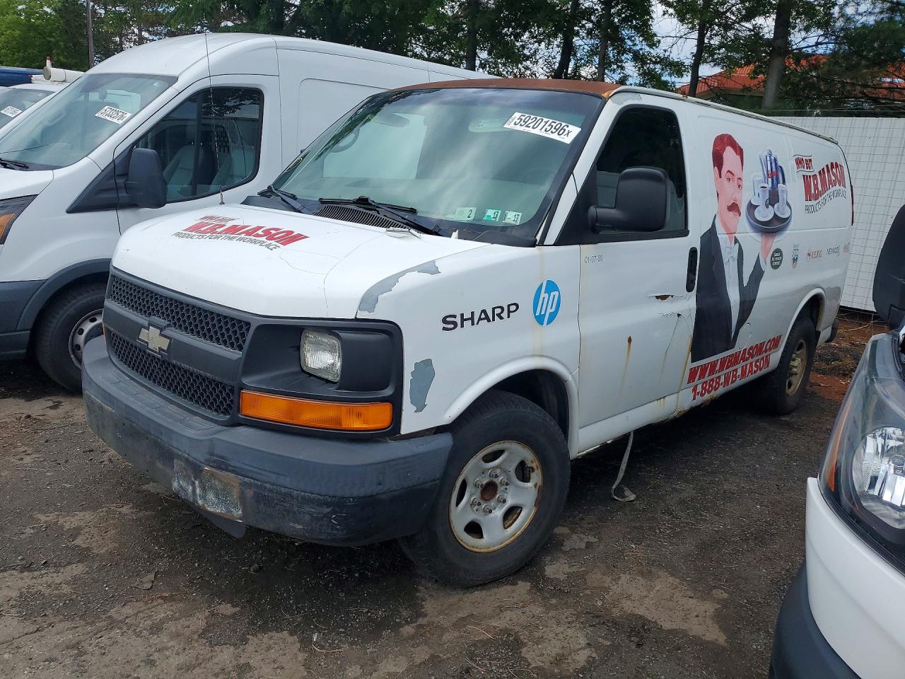 1GCFG15X371149556 · 2007 CHEVROLET EXPRESS G1500