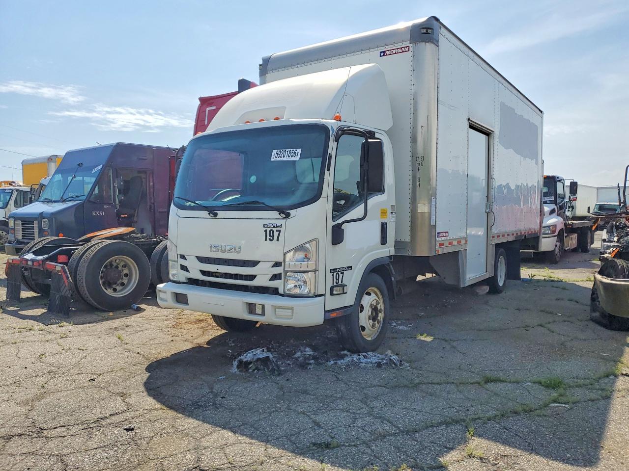 54DC4W1C8KS814414 · 2019 ISUZU NPR HD