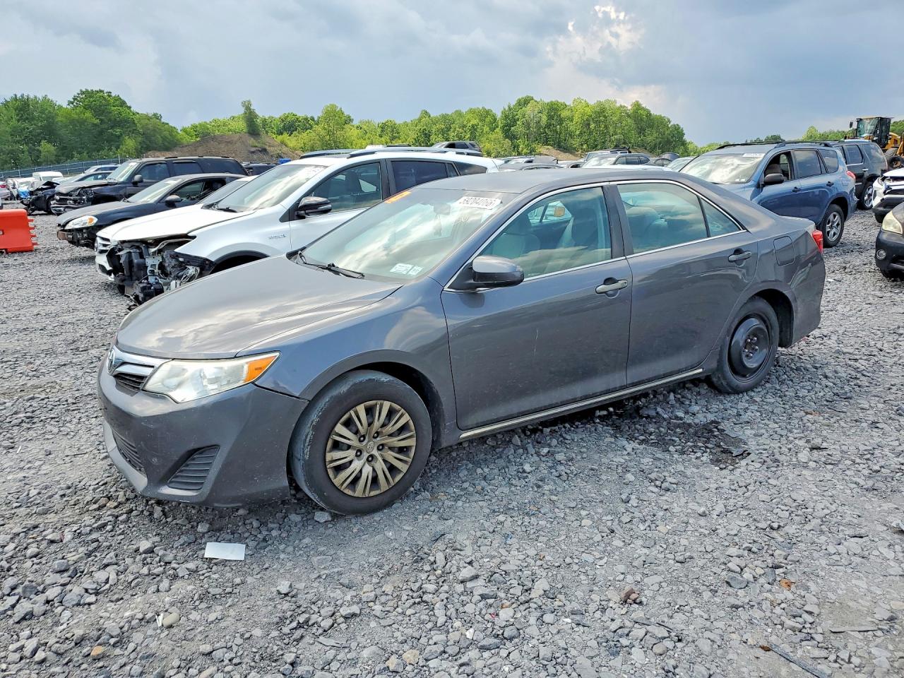4T4BF1FK8CR208387 · 2012 TOYOTA CAMRY