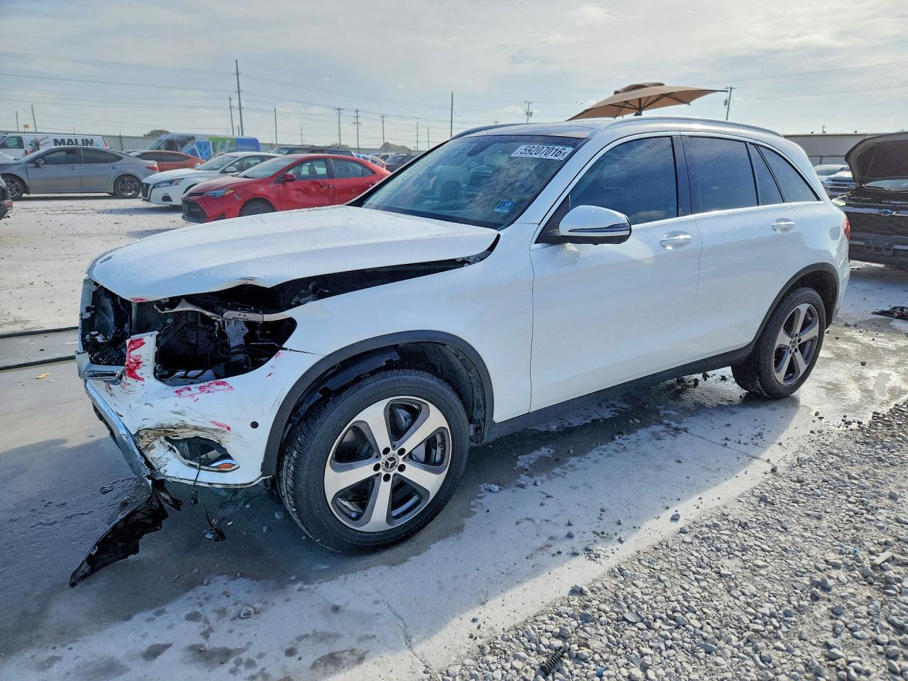 WDC0G4JB5JV079120 · 2018 MERCEDES-BENZ GLC