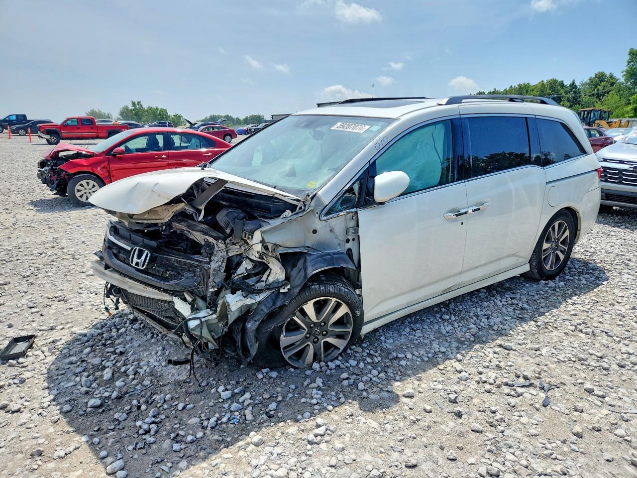 5FNRL5H90FB053807 · 2015 HONDA ODYSSEY
