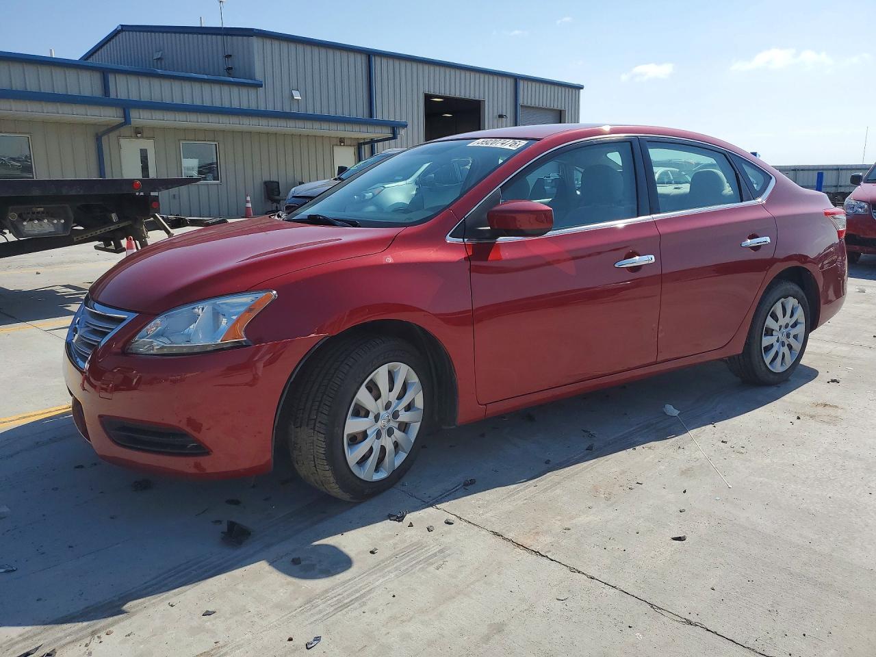 3N1AB7AP9DL681502 · 2013 NISSAN SENTRA