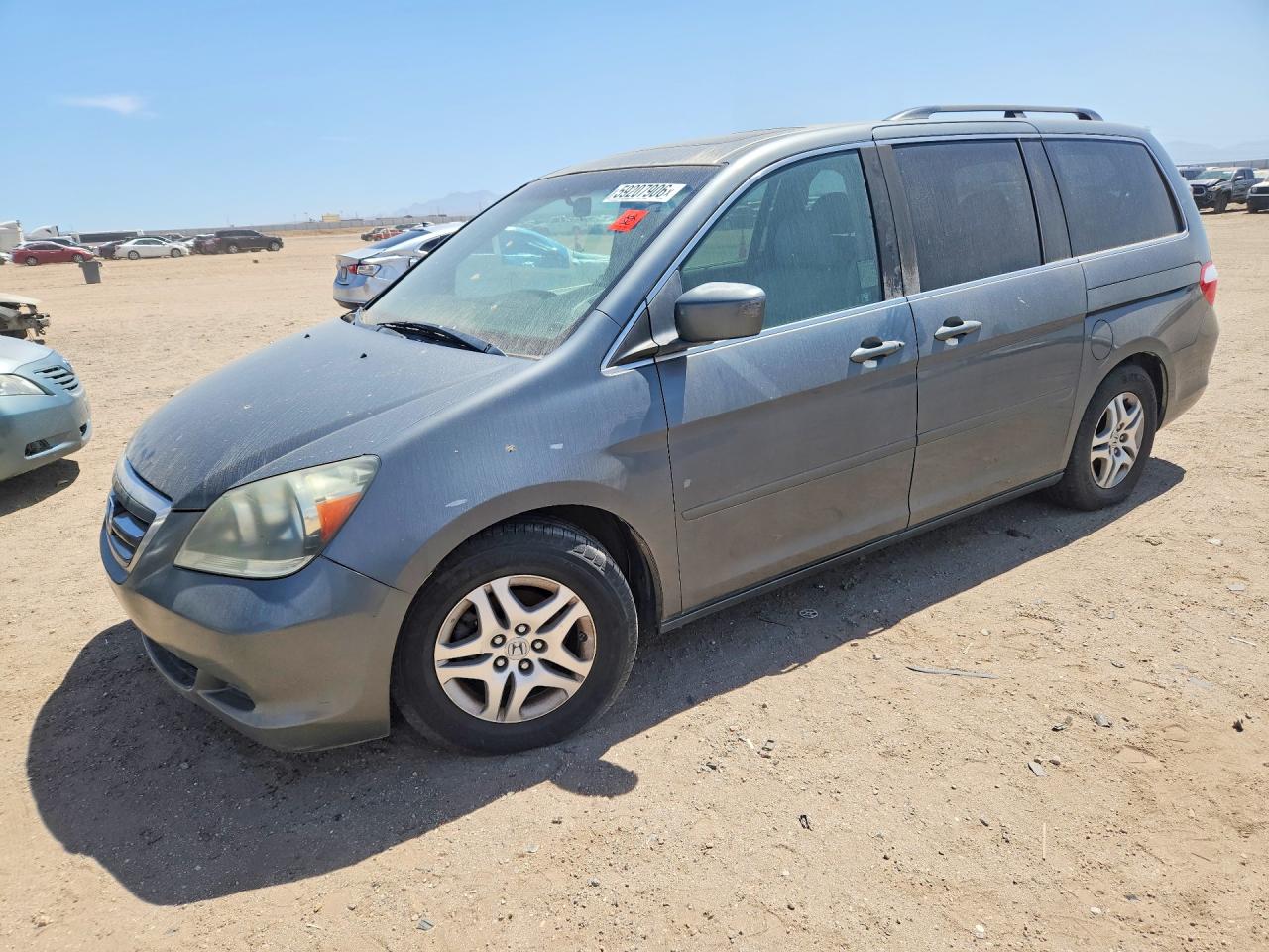 5FNRL38707B426249 · 2007 HONDA ODYSSEY