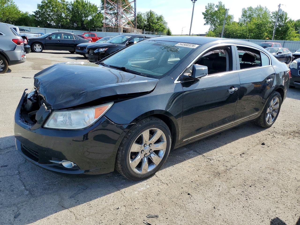 1G4GC5ED5BF314477 · 2011 BUICK LACROSSE