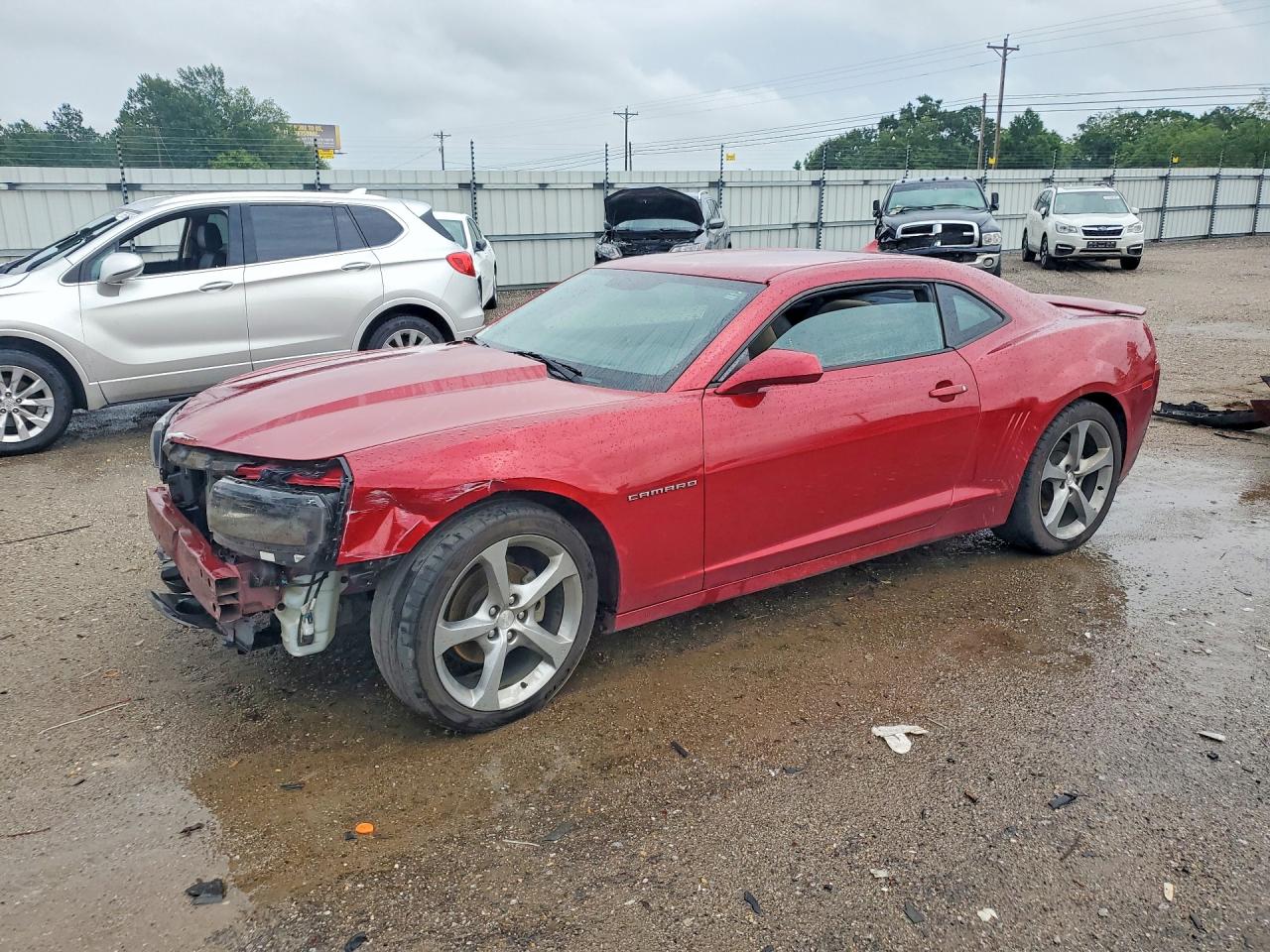 2G1FC1E30E9121983 · 2014 CHEVROLET CAMARO