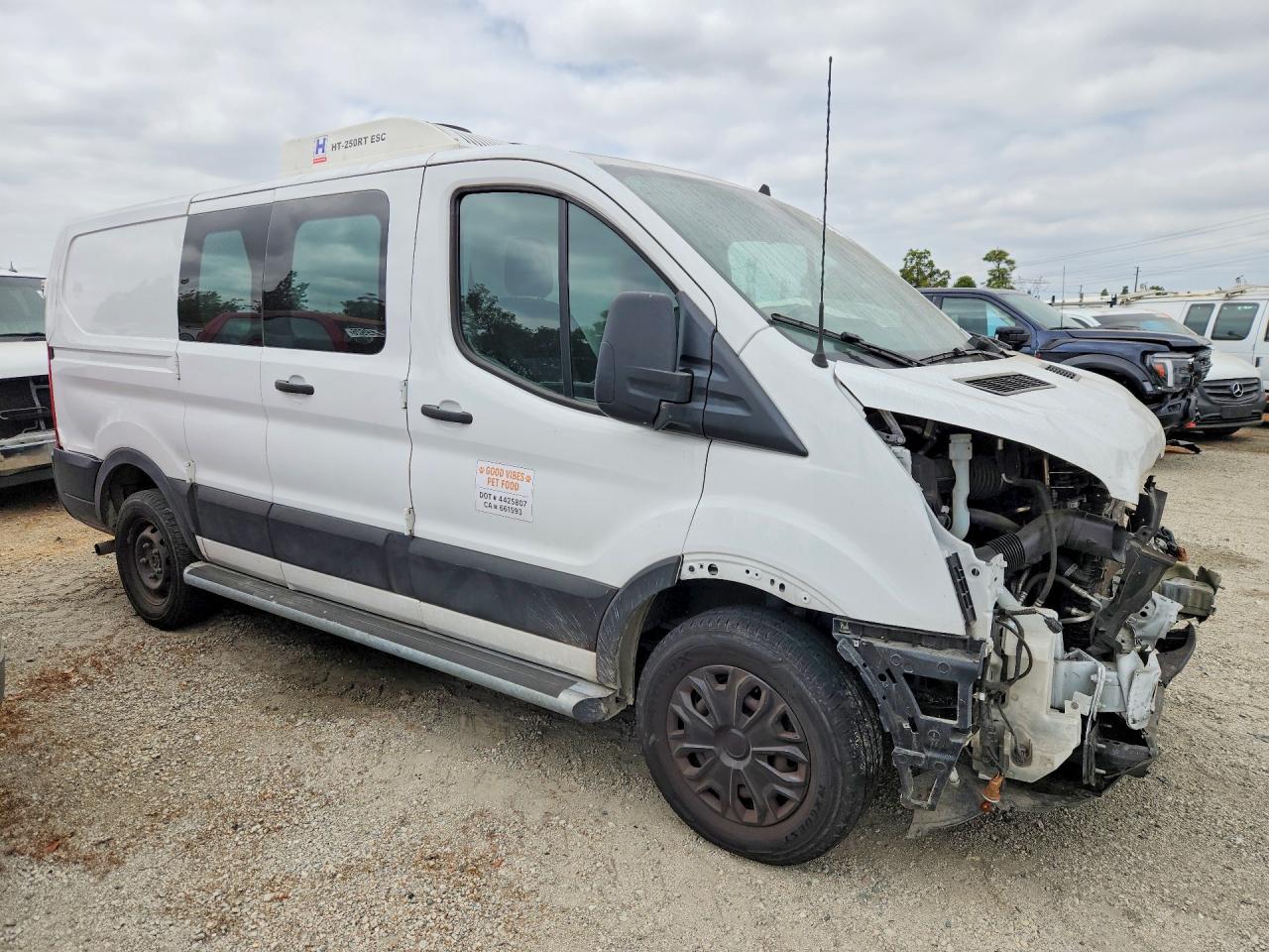 1FTBR1Y81PKA77845 · 2023 FORD TRANSIT · 4/14