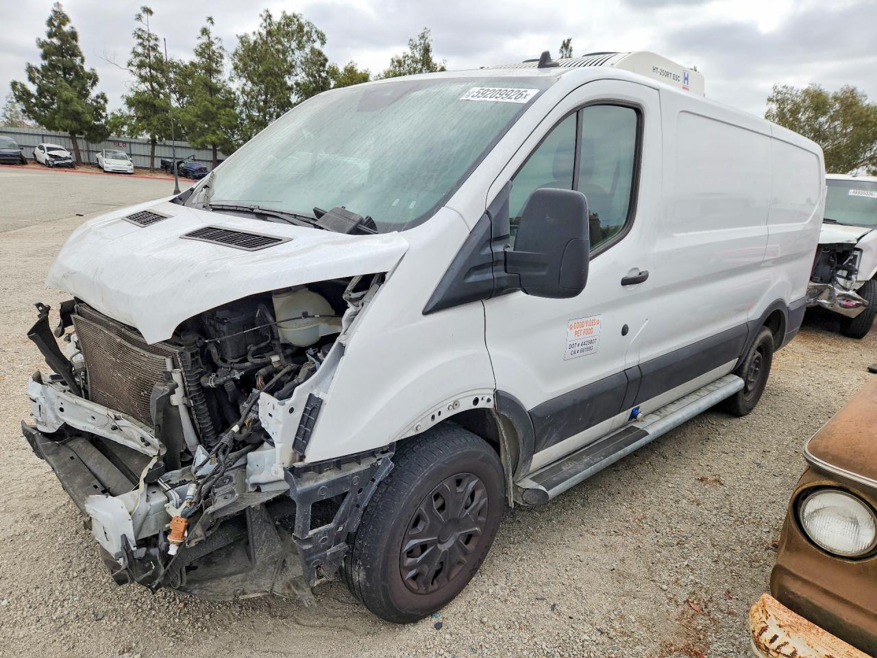 1FTBR1Y81PKA77845 · 2023 FORD TRANSIT