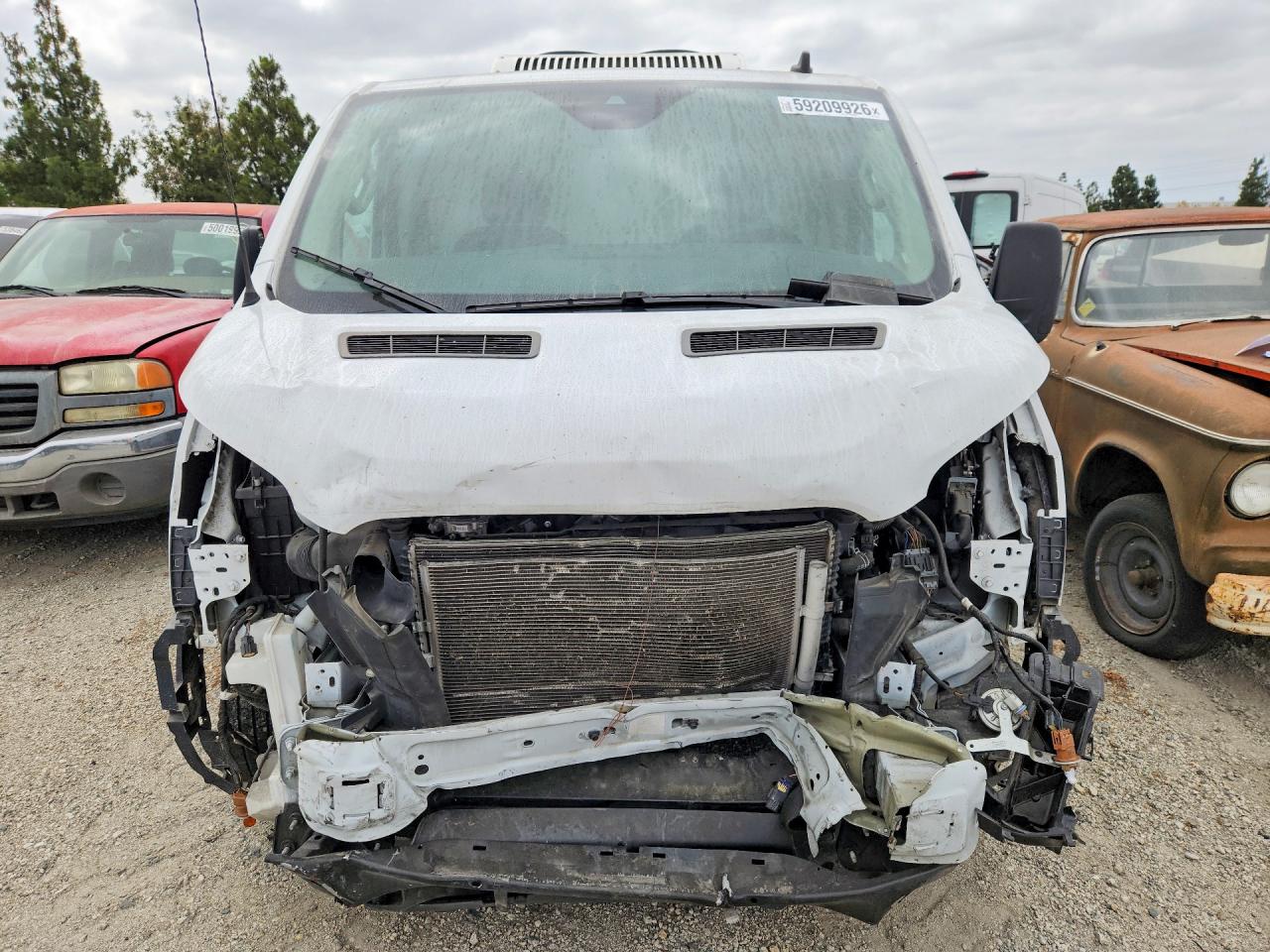 1FTBR1Y81PKA77845 · 2023 FORD TRANSIT · 5/14