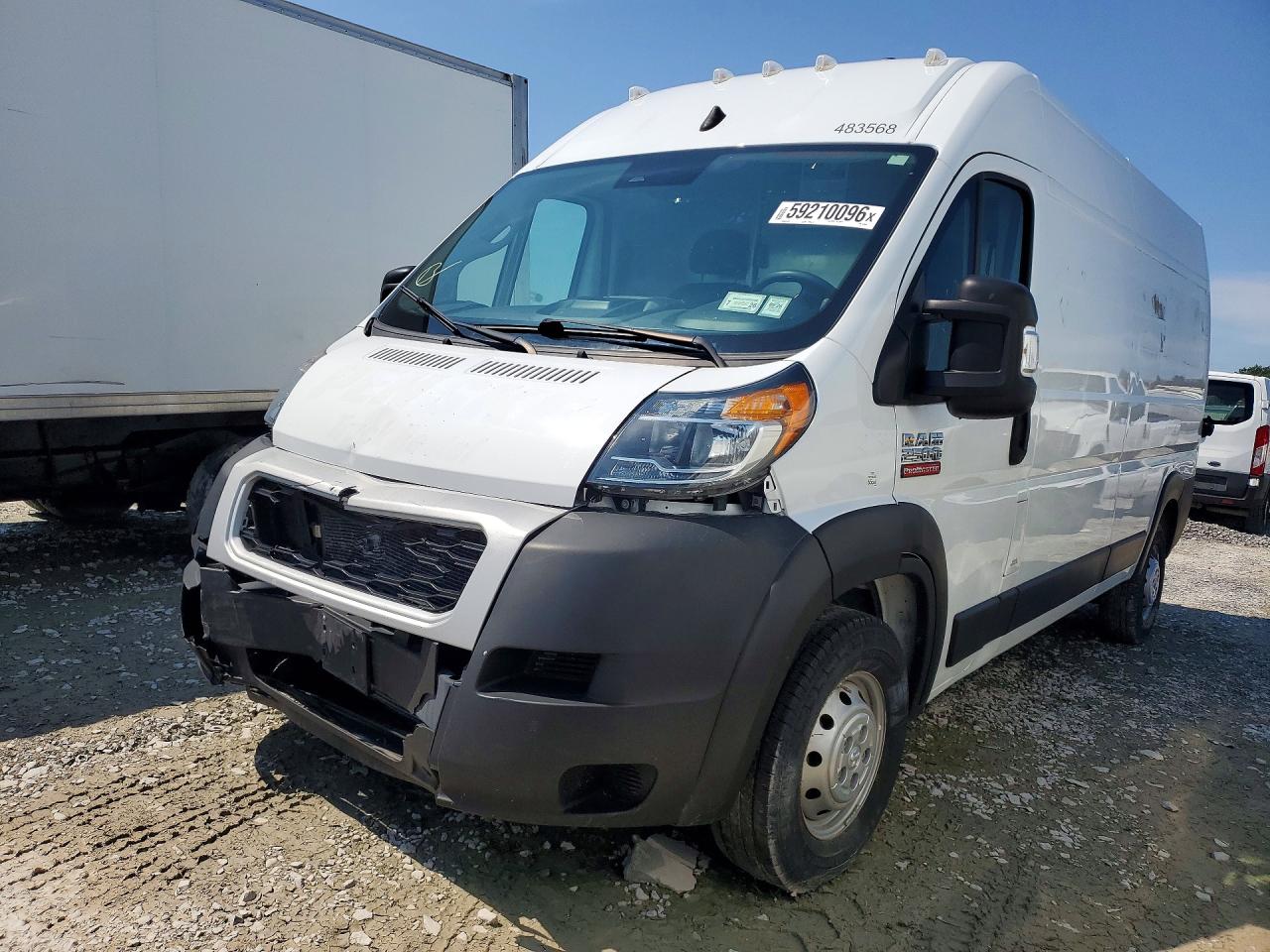 3C6LRVDG0NE128607 · 2022 RAM PROMASTER 1500