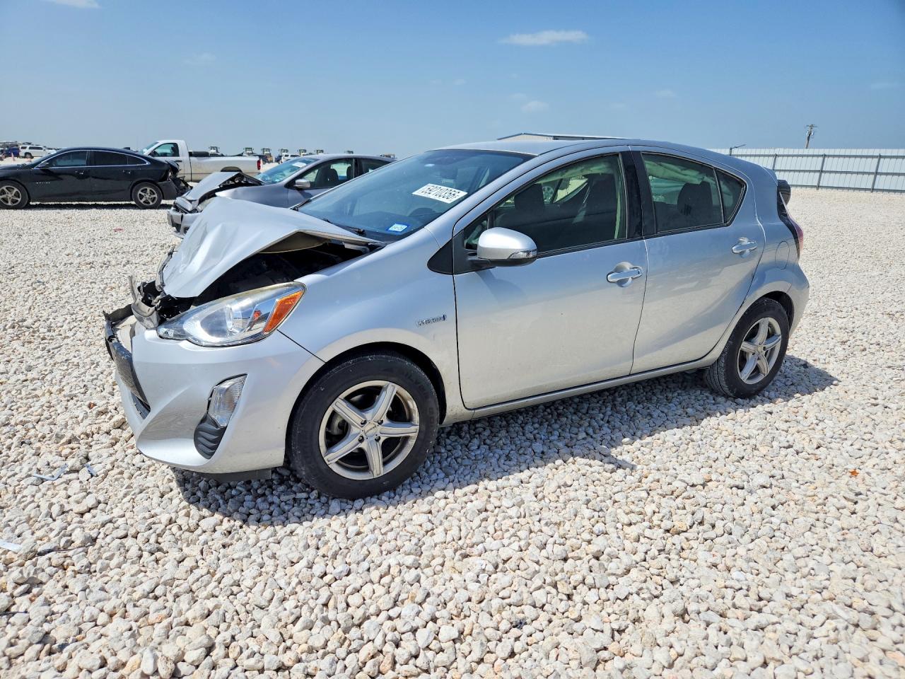 JTDKDTB33G1120305 · 2016 TOYOTA PRIUS C