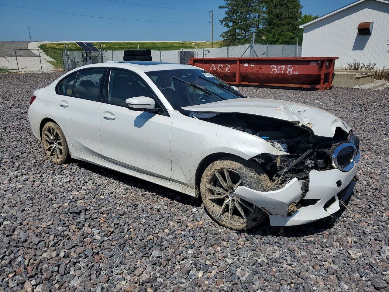 3MW5R7J02N8C63362 · 2022 BMW 330XI · 4/12