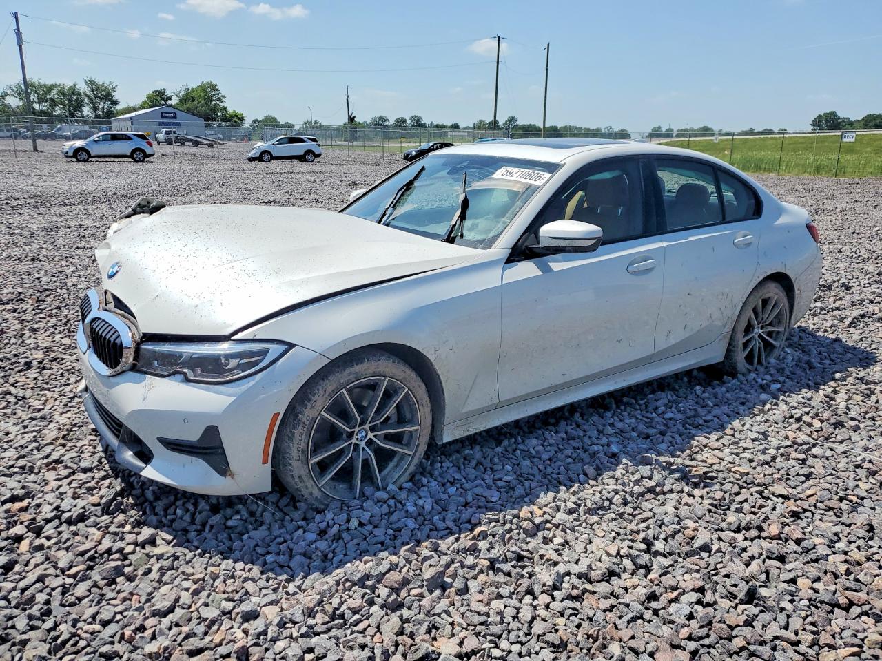 3MW5R7J02N8C63362 · 2022 BMW 330XI