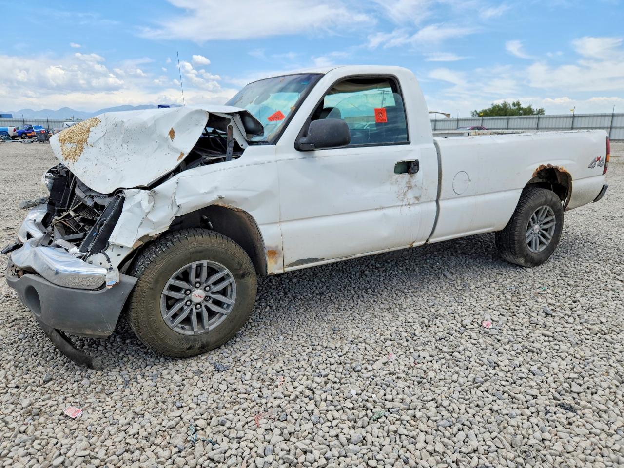 3GTEK14V26G249884 · 2006 GMC NEW SIERRA