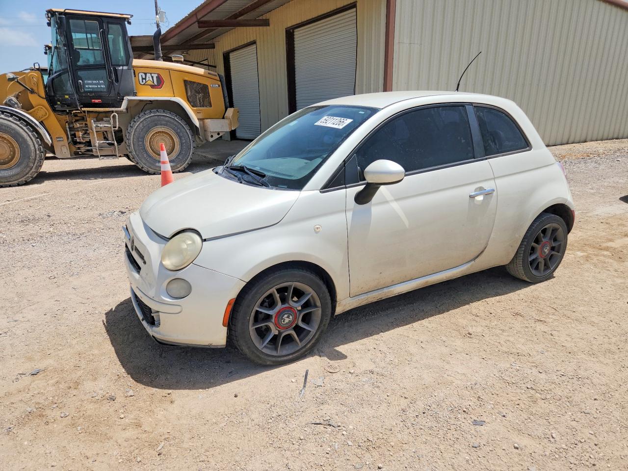 3C3CFFAR8DT575309 · 2013 FIAT 500