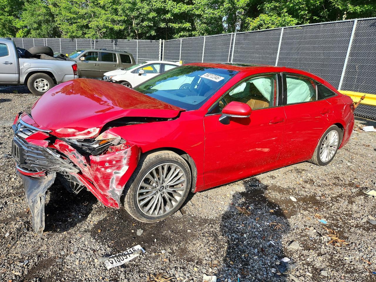 4T1DA1AB7MU003492 · 2021 TOYOTA AVALON