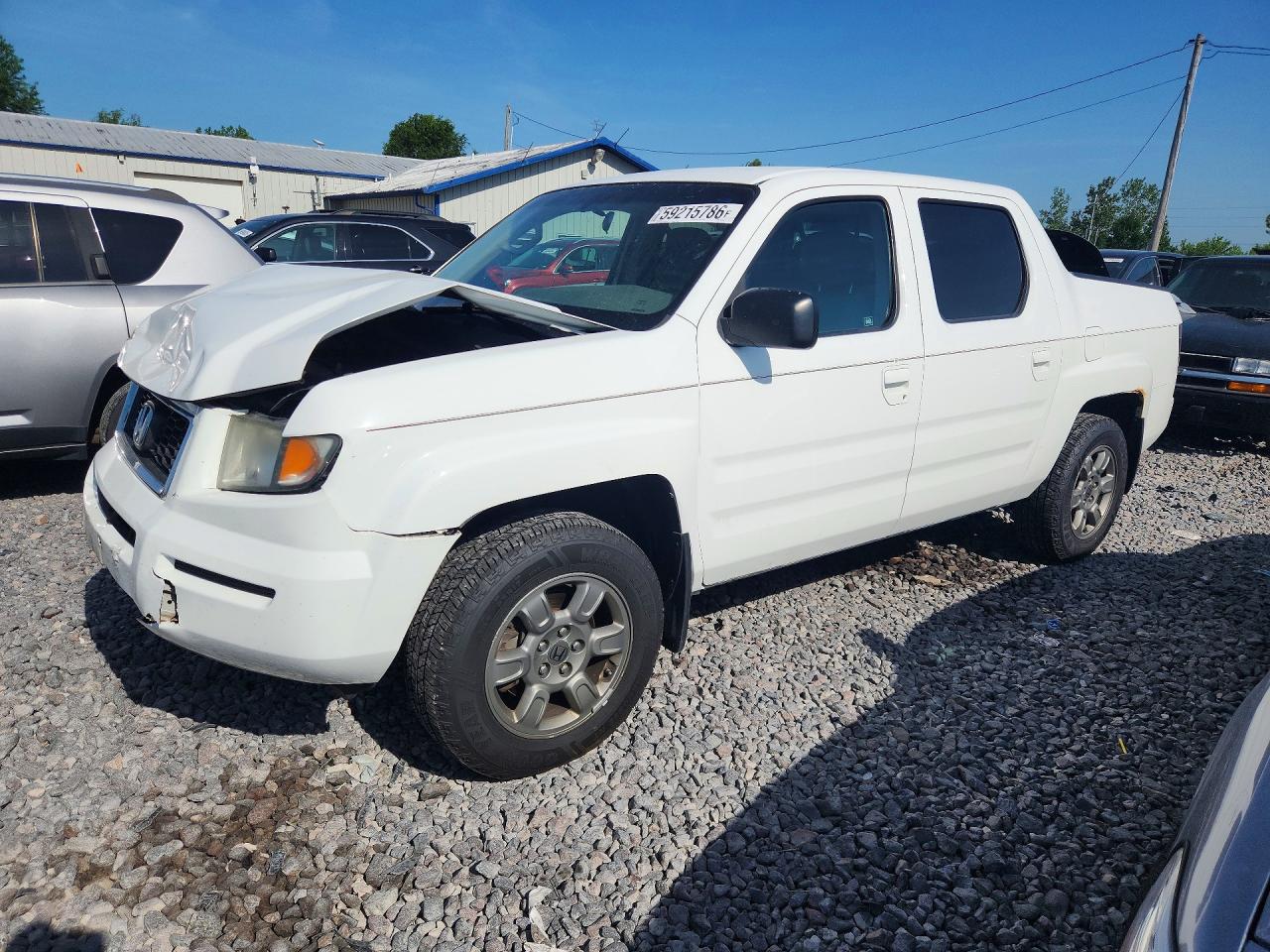 2HJYK16348H511752 · 2008 HONDA RIDGELINE