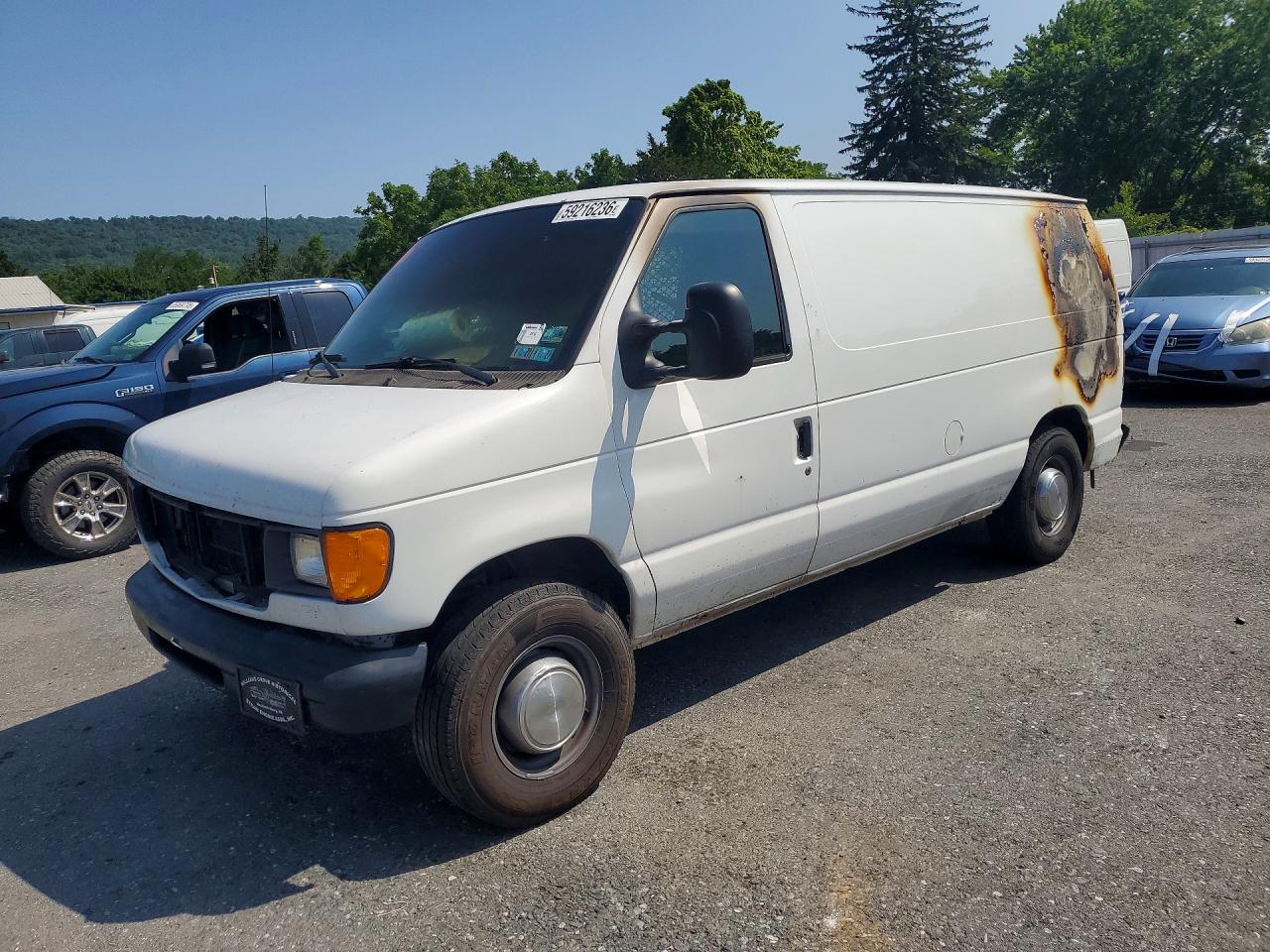 1FTNE14W77DA57892 · 2007 FORD ECONOLINE