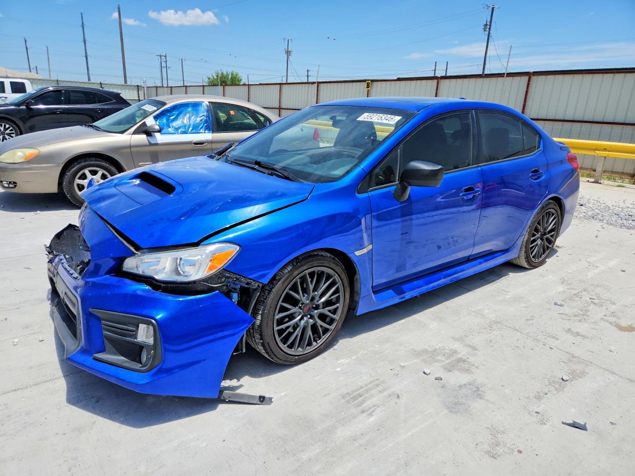 JF1VA1C61L9828511 · 2020 SUBARU WRX