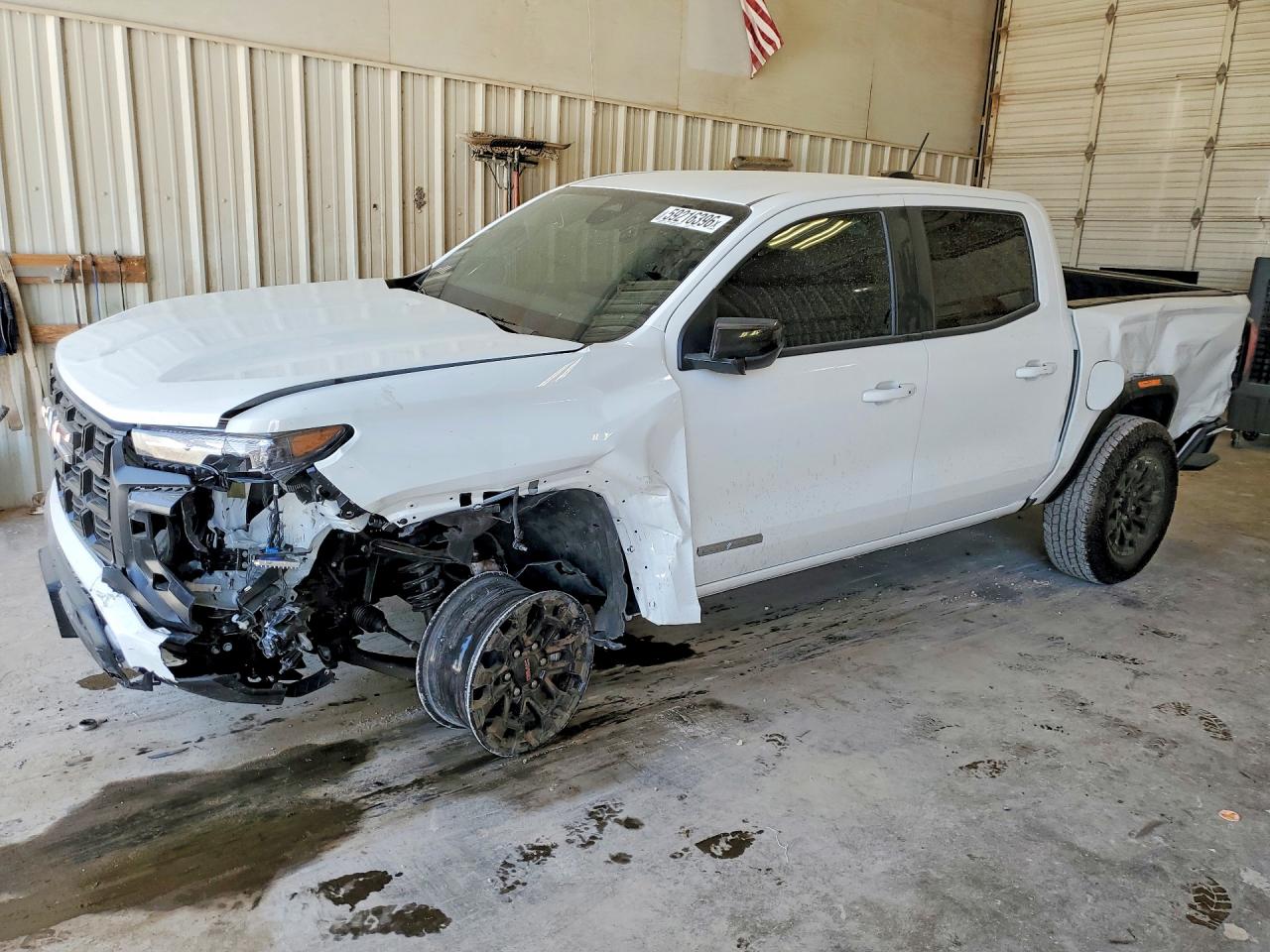 1GTP1BEK5T1163050 · 2026 GMC CANYON