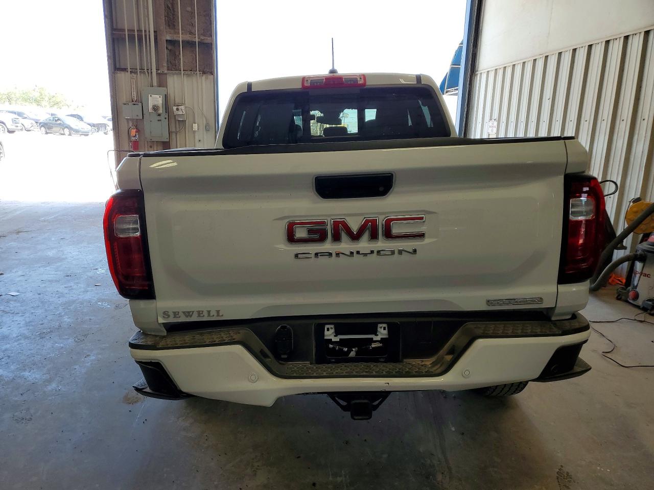 1GTP1BEK5T1163050 · 2026 GMC CANYON · 6/13