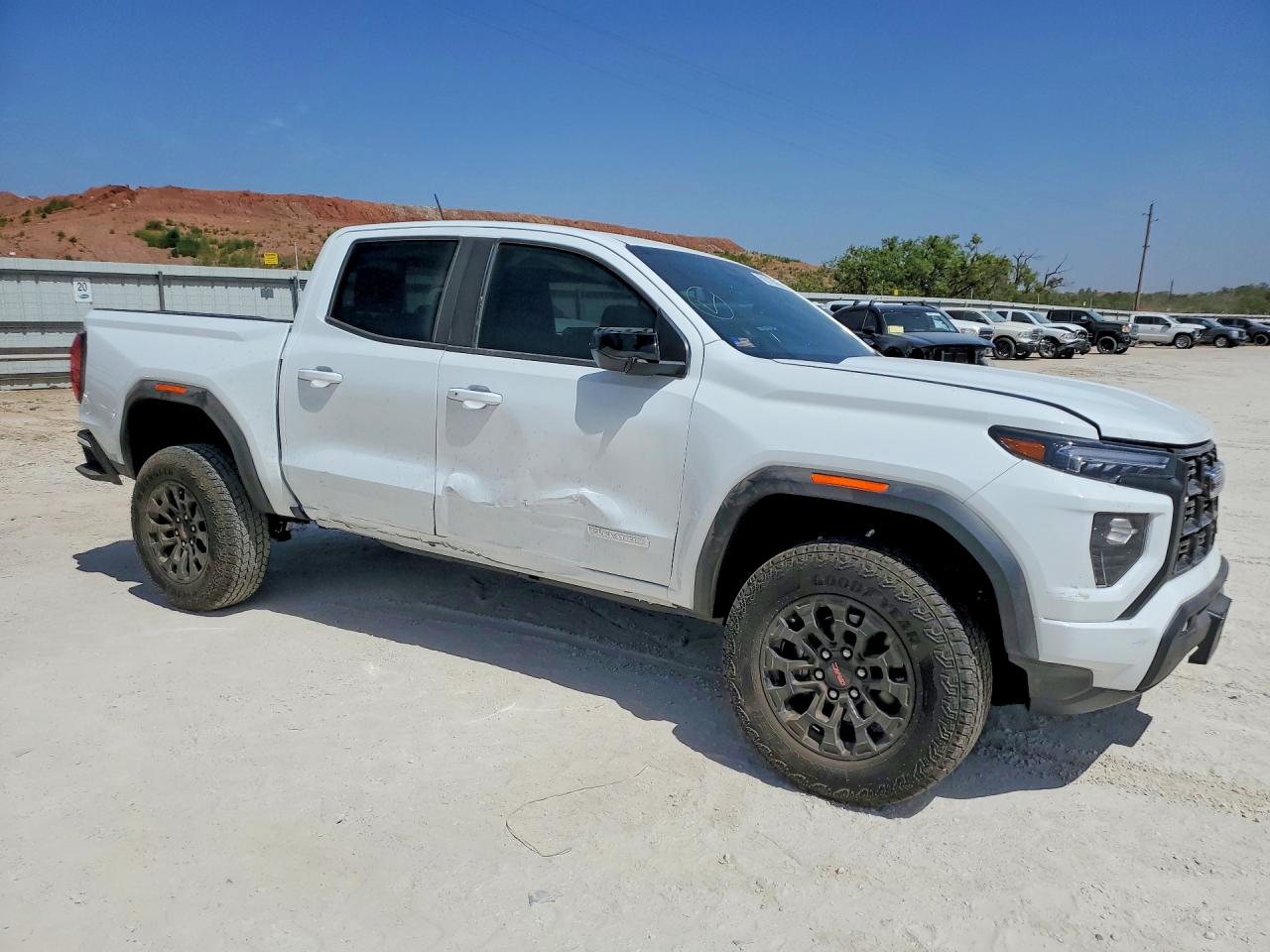 1GTP1BEK5T1163050 · 2026 GMC CANYON · 4/13