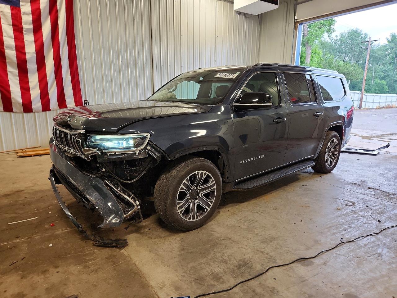 1C4SJSBP6PS557201 · 2023 JEEP WAGONEER