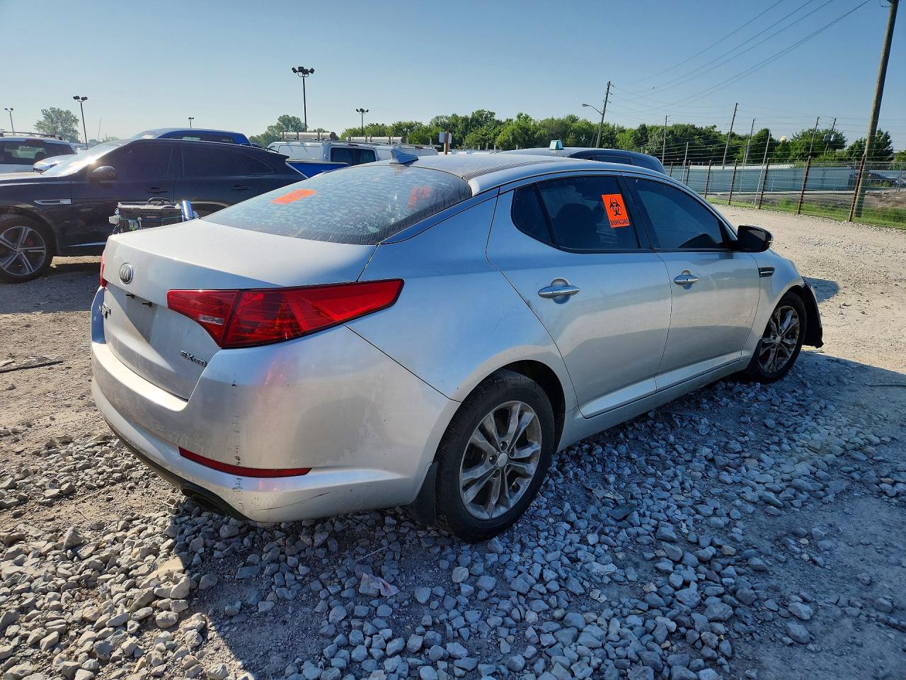 5XXGN4A72DG095751 · 2013 KIA OPTIMA · 3/12